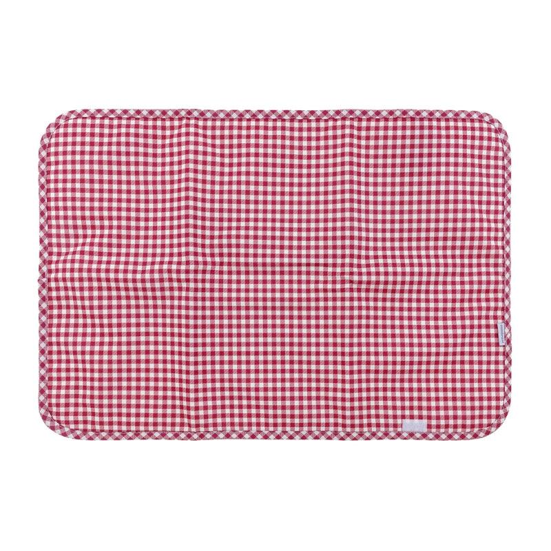 Cambiador de Bebe Vichy Rojo Cambrass - Nanetes #